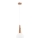 Luster na lanku ATOL 1xE27/60W/230V