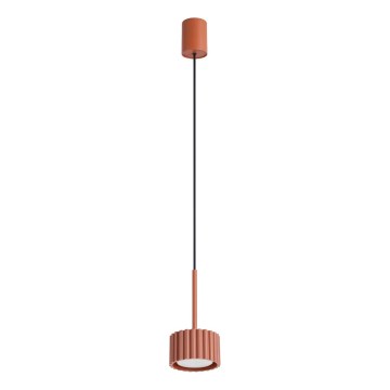 Luster na lanku AURA 1xGX53/10W/230V červený