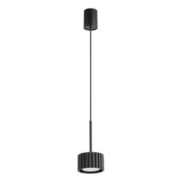 Luster na lanku AURA 1xGX53/10W/230V čierna