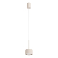 Luster na lanku AURA 1xGX53/10W/230V krémový