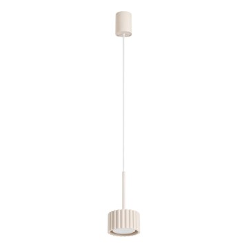 Luster na lanku AURA 1xGX53/10W/230V krémový