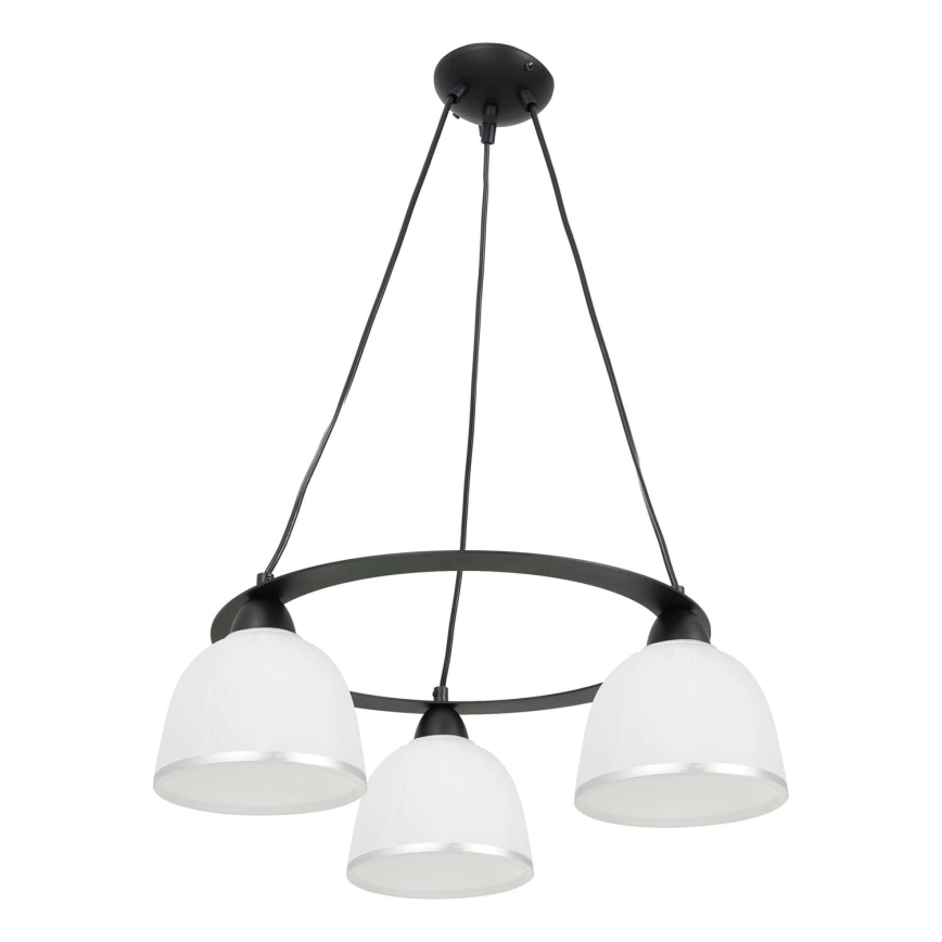 Luster na lanku AVIA 3xE27/60W/230V