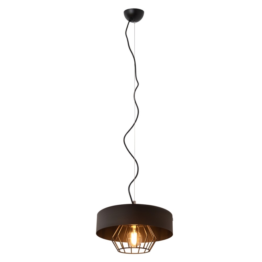 Luster na lanku BABILON 1xE27/15W/230V
