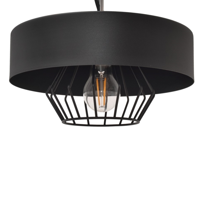 Luster na lanku BABILON 1xE27/15W/230V