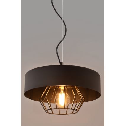 Luster na lanku BABILON 1xE27/15W/230V