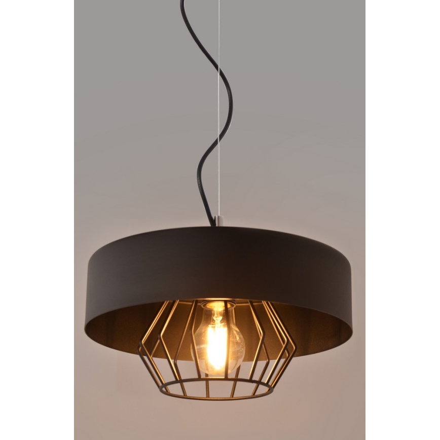 Luster na lanku BABILON 1xE27/15W/230V