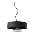 Luster na lanku BABILON 1xE27/15W/230V