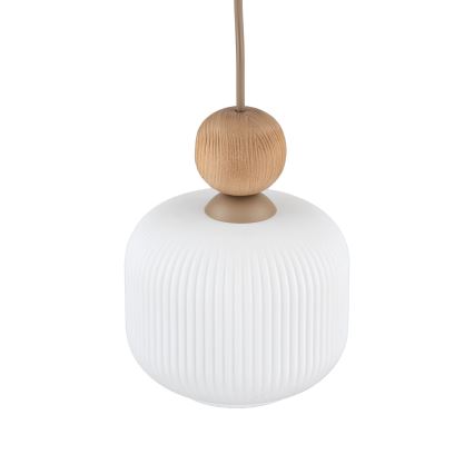 Luster na lanku BALLO 1xE14/10W/230V béžový