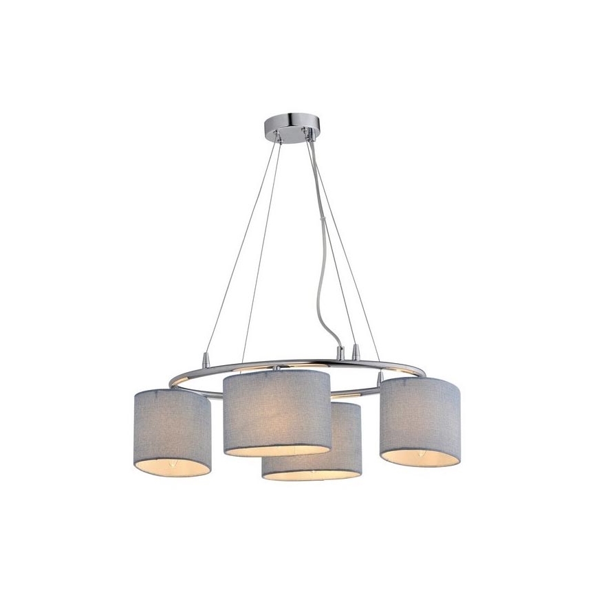 Luster na lanku BAN 4xE14/40W/230V