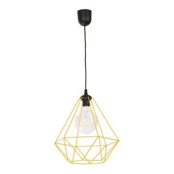Luster na lanku BASKET 1xE27/60W/230V Luster na lanku BASKET 1xE27/60W/230V