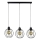 Luster na lanku BERIS 3xE27/60W/230V dub