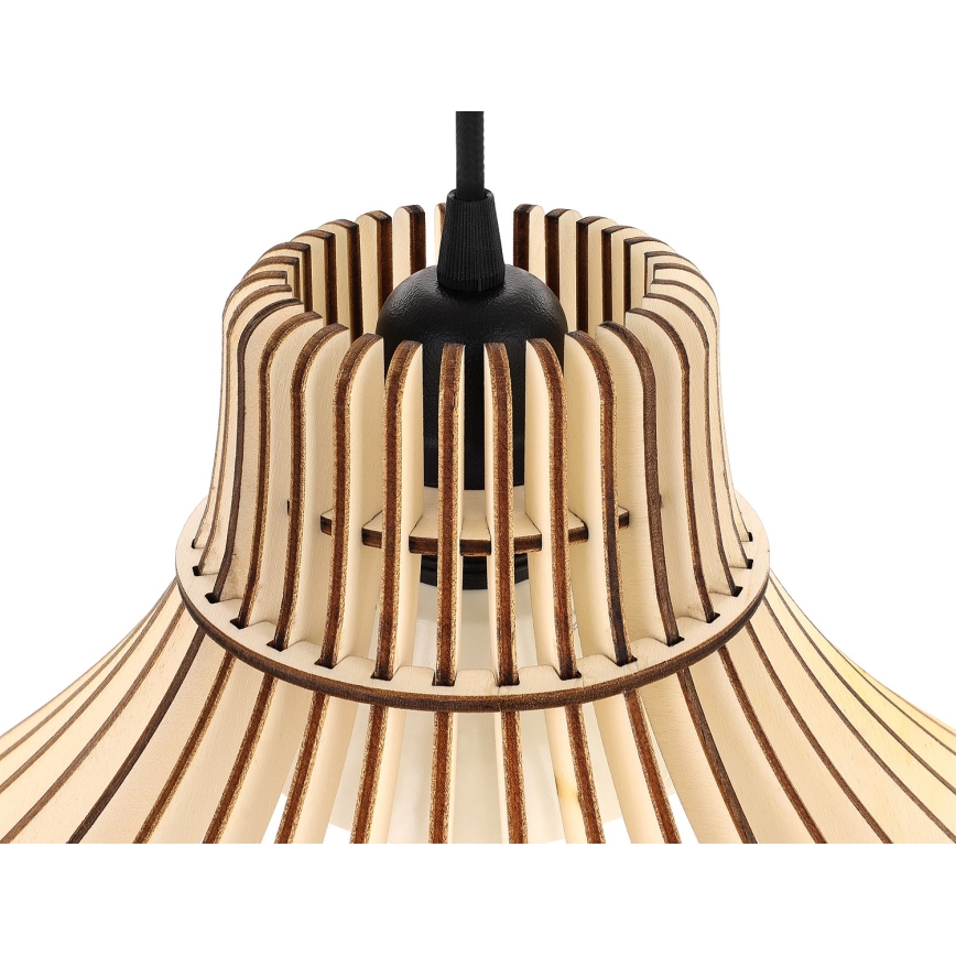 Luster na lanku BIG BARREL 1xE27/24W/230V