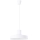 Luster na lanku BILO 1xE27/15W/230V pr. 35 cm biela