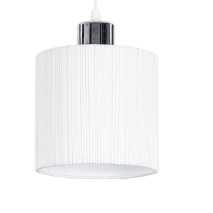 Luster na lanku BIZO 2xE27/60W/230V biela/šedá