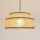 Luster na lanku BOHO 1xE27/60W/230V béžová