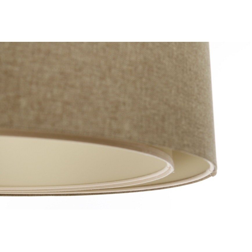 Luster na lanku BOHO TRINITI 1xE27/60W/230V hnedá