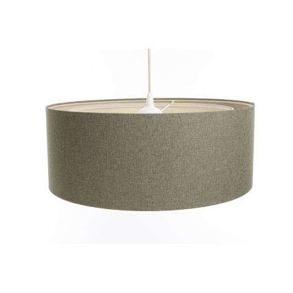 Luster na lanku BOHO TRINITI 1xE27/60W/230V šedá