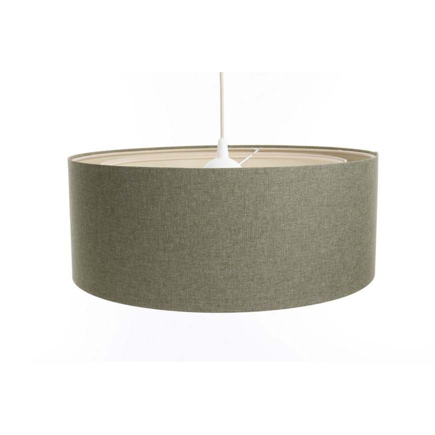 Luster na lanku BOHO TRINITI 1xE27/60W/230V šedá