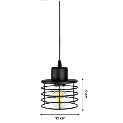 Luster na lanku BONOX 1xE27/60W/230V