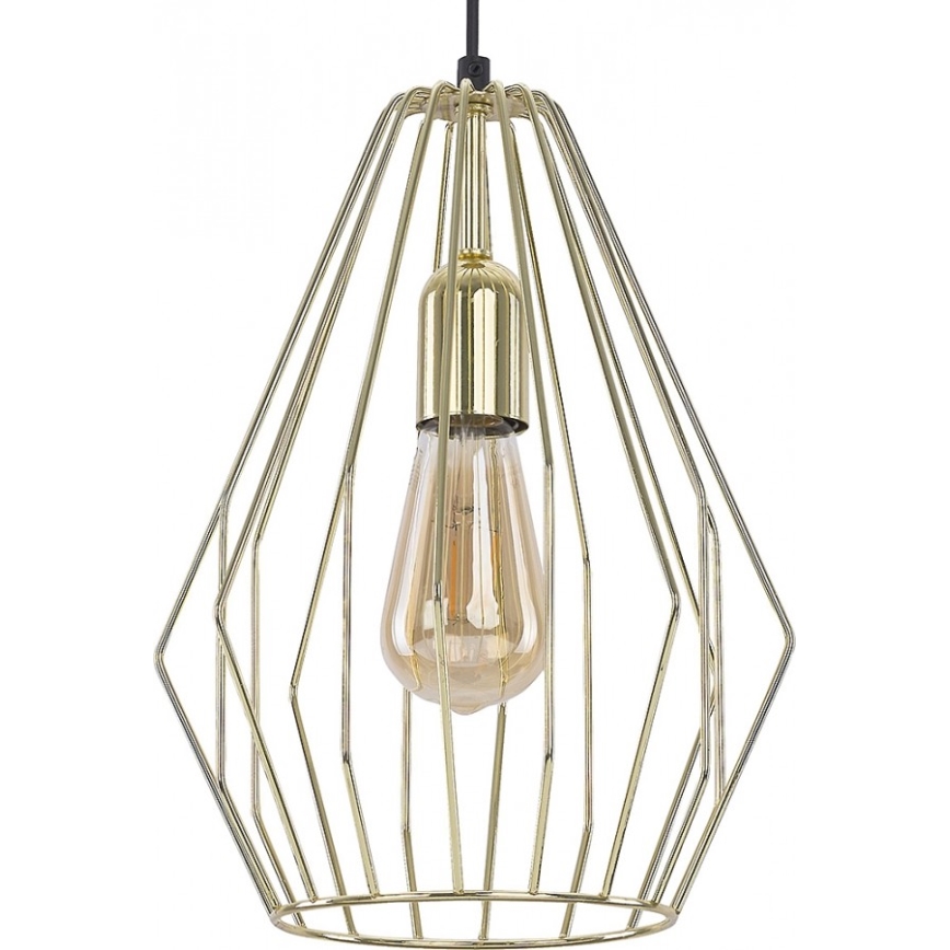 Luster na lanku BRYLANT 1xE27/60W/230V