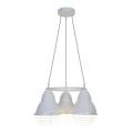 Luster na lanku BUGATTI 3xE27/60W/230V