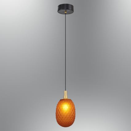 Luster na lanku CACTUS 1xG9/5W/230V medený