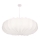 Luster na lanku CAFEE 1xE27/40W/230V pr. 66 cm biela