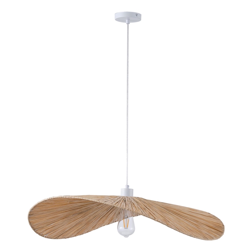 Luster na lanku CALYPSO 1xE27/40W/230V pr. 70 cm bambus