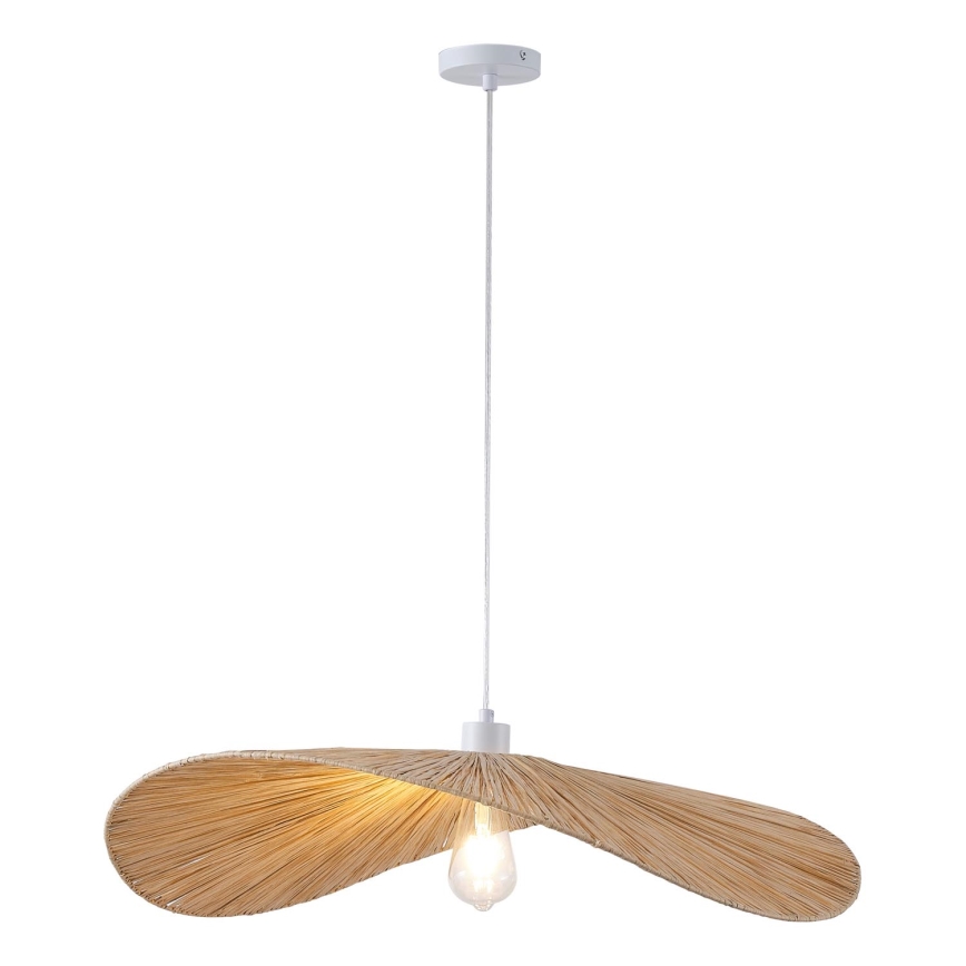 Luster na lanku CALYPSO 1xE27/40W/230V pr. 70 cm bambus