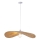 Luster na lanku CALYPSO 1xE27/40W/230V pr. 70 cm bambus