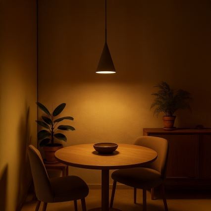 Luster na lanku CAPITAL 1xGX53/15W/230V pr. 17 cm taupe