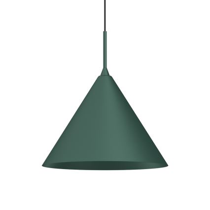 Luster na lanku CAPITAL 1xGX53/15W/230V priemer 32 cm zelený