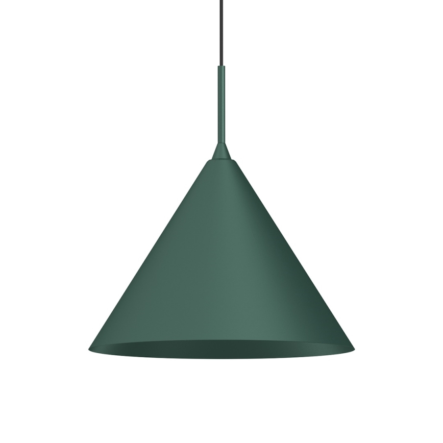 Luster na lanku CAPITAL 1xGX53/15W/230V priemer 32 cm zelený