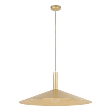 Luster na lanku CAPRI 1xE27/15W/230V pr. 70 cm zlatá
