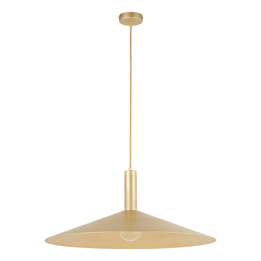 Luster na lanku CAPRI 1xE27/15W/230V pr. 70 cm zlatá