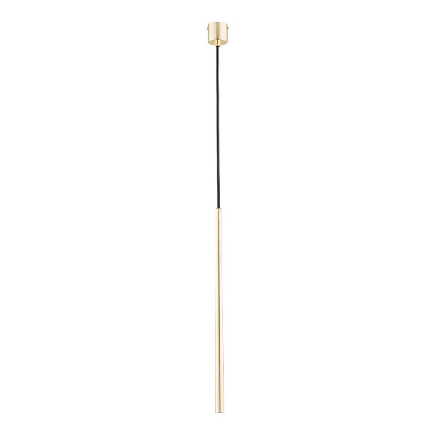 Luster na lanku CARMEN 1xG9/40W/230V zlatá