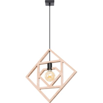 Luster na lanku CARO 1xE27/15W/230V buk