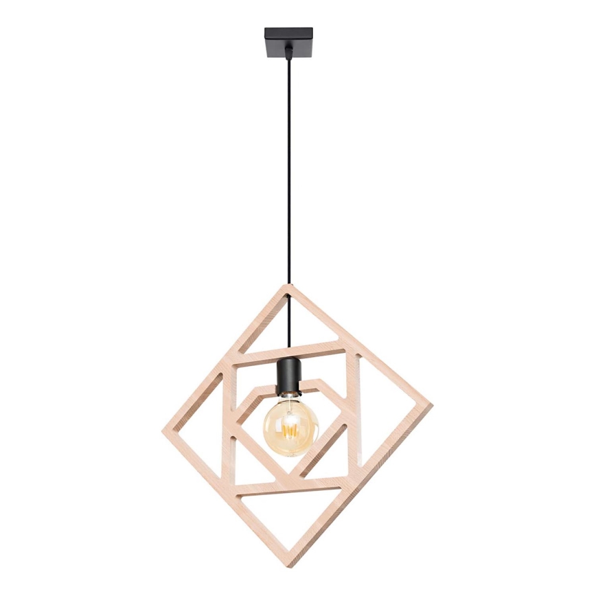 Luster na lanku CARO 1xE27/15W/230V buk