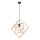 Luster na lanku CARO 1xE27/15W/230V buk