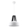 Luster na lanku CASCO 1xE27/60W/230V pr. 30 cm breza/buk