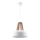 Luster na lanku CASCO 1xE27/60W/230V pr. 30 cm breza