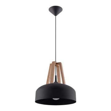 Luster na lanku CASCO 1xE27/60W/230V pr. 30 cm breza