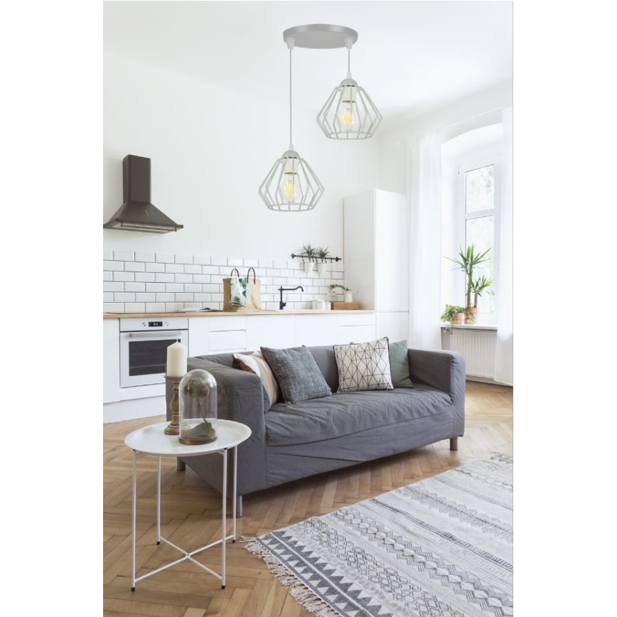 Luster na lanku CEED 2xE27/60W/230V