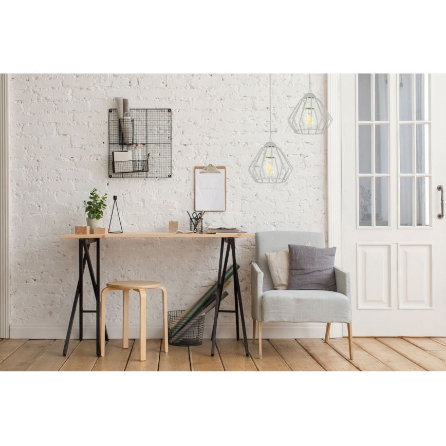 Luster na lanku CEED 2xE27/60W/230V