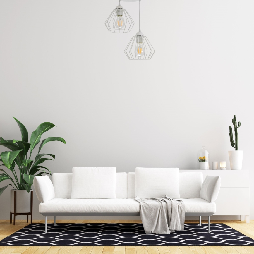 Luster na lanku CEED 2xE27/60W/230V