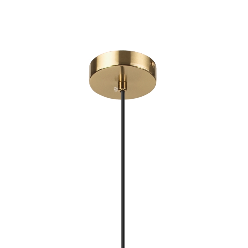 Luster na lanku CHITA 1xG9/5W/230V zlatý