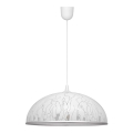 Luster na lanku CIRCLE 1xE27/15W/230V biela