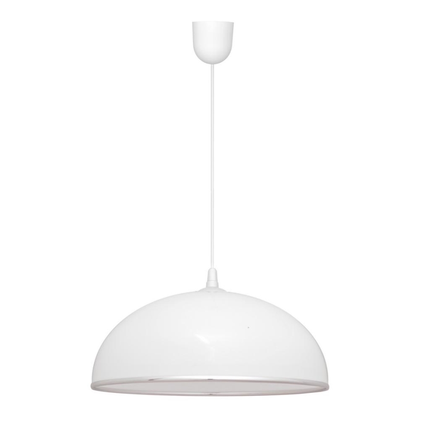 Luster na lanku CIRCLE 1xE27/15W/230V biela