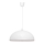Luster na lanku CIRCLE 1xE27/15W/230V biela