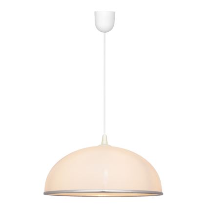 Luster na lanku CIRCLE 1xE27/15W/230V biela